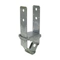 Simpson Strong-Tie Structural Bolt, Hot Dipped Galvanized Steel, 4 in L PBS44AZ